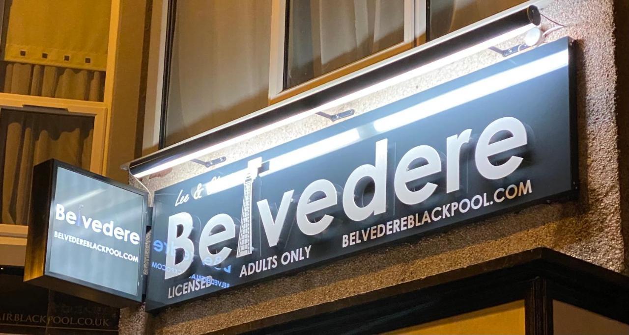 Lee & Chris'S Belvedere - Adults Only Blackpool Zewnętrze zdjęcie